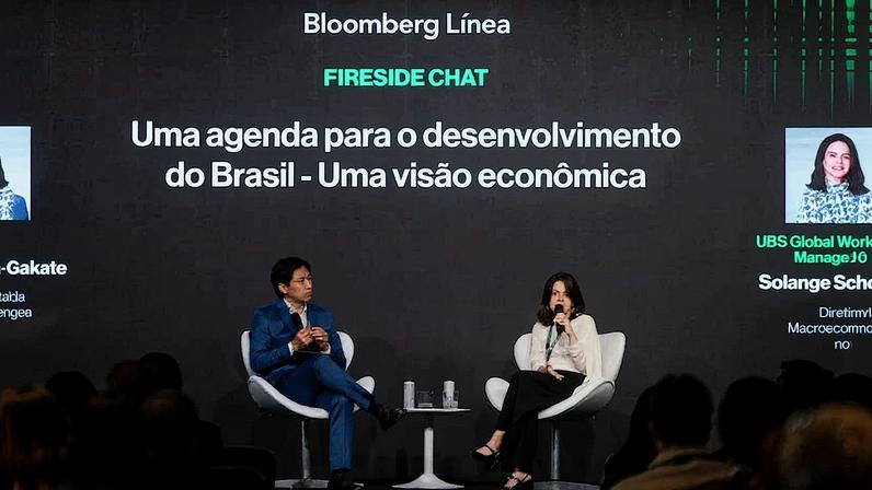 Dívida pública exige ajuste fiscal de até 4% do PIB, segundo economista da UBS Em participação no Bloomberg Línea Summit Brasil 2025, Solange Srour descartou soluções graduais e alertou para risco de inflação, juros altos e desaceleração