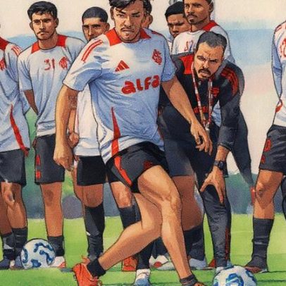 Inter faz treino fechado para a retomada do Brasileirão