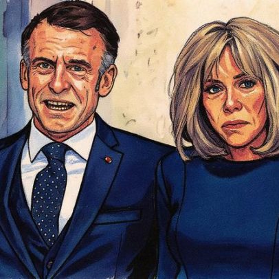 Dez pessoas são julgadas em Paris por divulgar que Brigitte Macron é homem