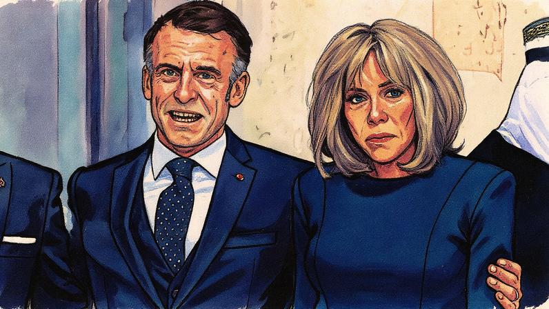 Dez pessoas são julgadas em Paris por divulgar que Brigitte Macron é homem
