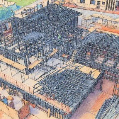 Empresa paranaense prevê faturar 1 bilhão com imóveis de estrutura de aço