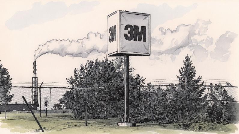 3M avalia venda de ativos industriais de bilhões de dólares, dizem fontes | Fábrica da 3M nos EUA: a unidade de Segurança e Indústria da 3M, que gerou cerca de US$ 11 bilhões em receita no ano passado. (Foto: Daniel Acker/Bloomberg) (Photographer: Daniel Acker/Bloom/Daniel Acker)