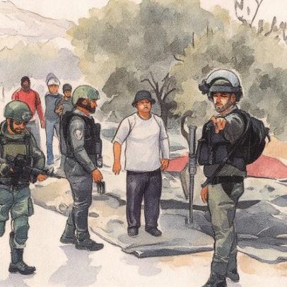 Colonos israelenses promovem violência durante a colheita da azeitona na Cisjordânia