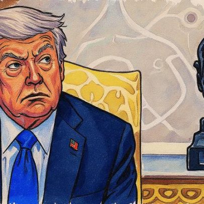 Trump ameaça não pagar salários de alguns funcionários durante o fechamento do governo