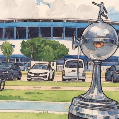 Pré-jogo de Racing e Flamengo ao vivo direto da Argentina