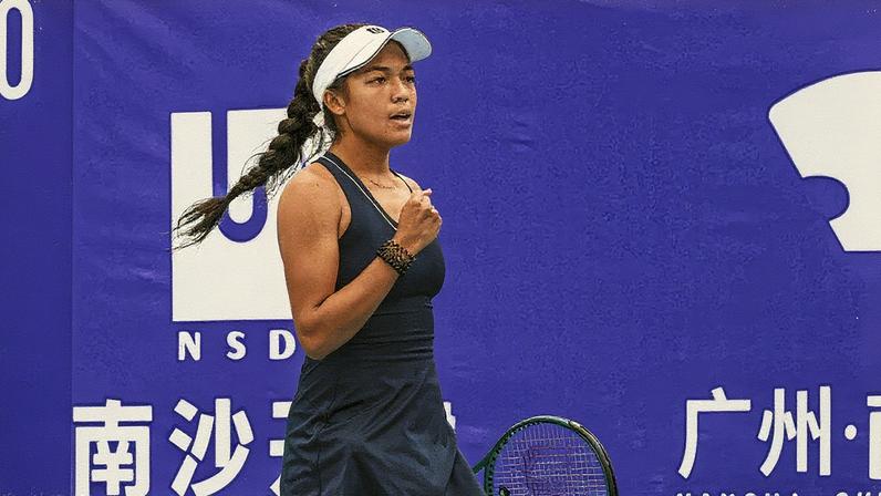Tiantsoa Rakotomanga Rajaonah (Foto: Guangzhou Open)