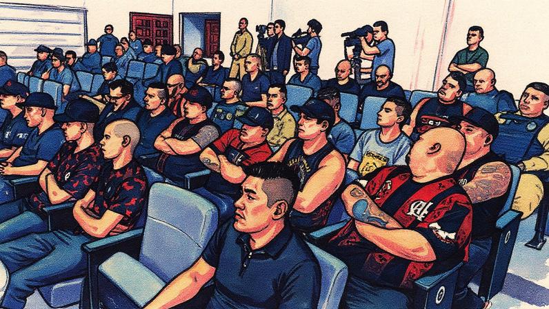 Clubes, torcidas e órgãos de segurança em reunião pré-Atletiba. Foto: Comunicação Social/PM-PR