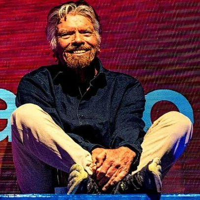 Fracassos com árvores de Natal e papagaios impulsionaram Branson a tornar-se bilionário