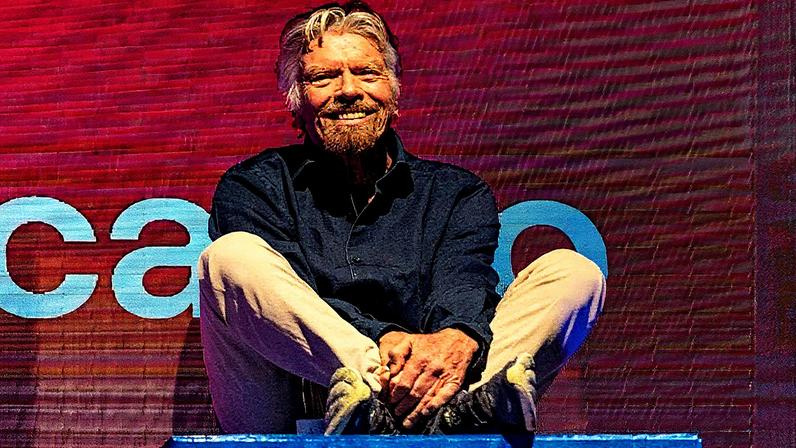 Richard Branson conta o que seus fracassos lhe ensinaram