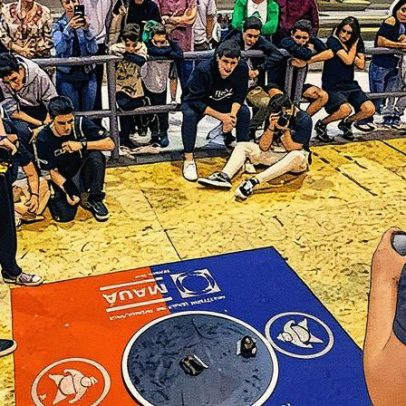 Evento de robôs em combate reúne 390 participantes e classifica vencedores para o Japão