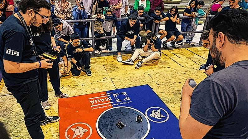 Em 2024, brasileiros conquistaram prêmios em um mundial de robótica realizado em Houston, nos EUA