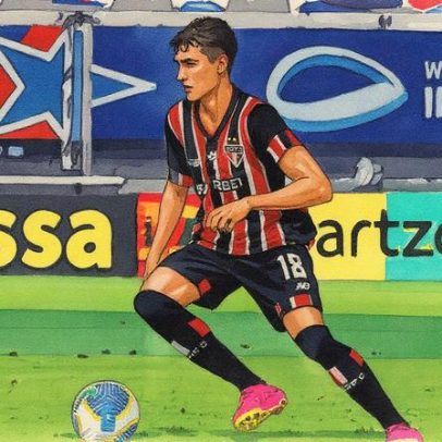 Renovação de Rodriguinho no São Paulo segue travada após visto milionário