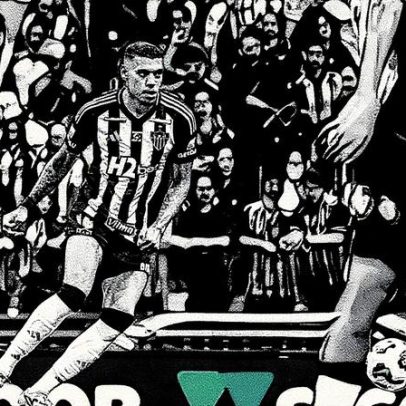Ruan marca e brilha, entra na disputa por vaga no Atlético-MG