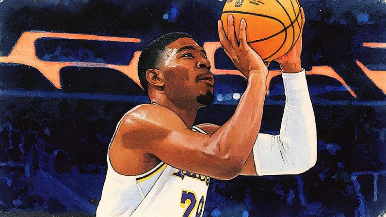 rui hachimura lakers temporada