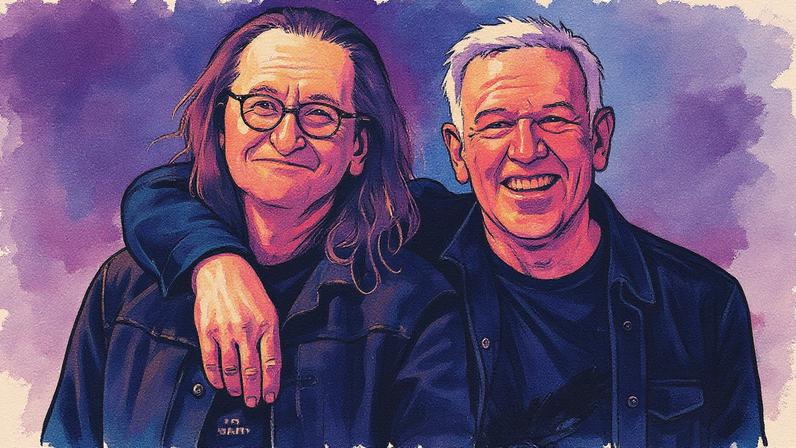 "After all that has gone down since that last show," Geddy Lee said, "Alex and I have done some serious soul searching and come to the decision that we fucking miss it." Richard Sibbald*