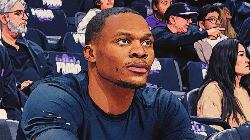 NBA Russell Westbrook Kings