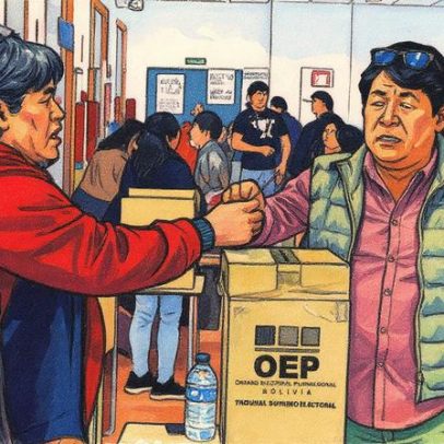 Bolivianos na Espanha também viraram à direita, o populismo se tornou insustentável