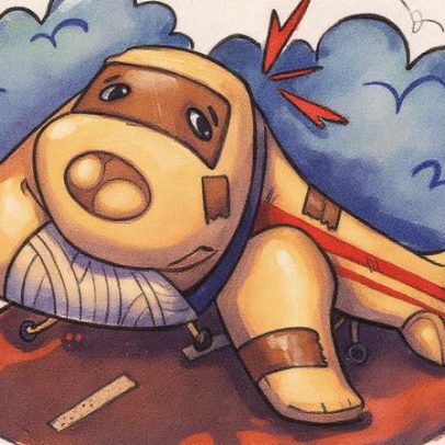 Especialistas esclarecem se é possível consertar avião com fita adesiva