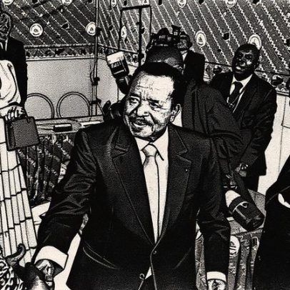 Biya é reeleito presidente de Camarões com 53% dos votos em meio a protestos