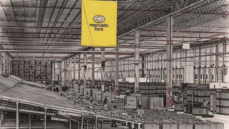 Mercado Livre testa venda direta em farmácia em SP e aguarda aval para marketplace |Mercado Livre descarta criar rede própria de farmácias e aposta no modelo 3P para alcançar 99% das cidades brasileiras. (Foto: Vinicius Stasolla)