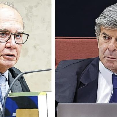 Gilmar Mendes chama Fux de figura lamentável e critica voto pró-Bolsonaro, aponta jornal