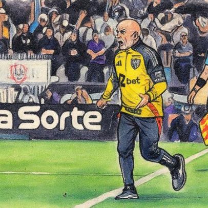Sampaoli afirma ter realizado testes no Atlético-MG diante do Corinthians