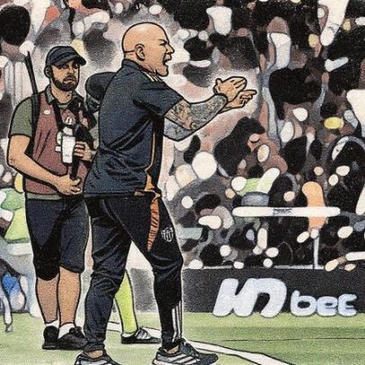 Sampaoli diz que Atlético-MG foi o único time que buscou vencer
