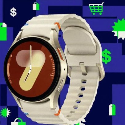 Galaxy Watch 7 da Samsung com mais de 90 dólares de desconto na Amazon