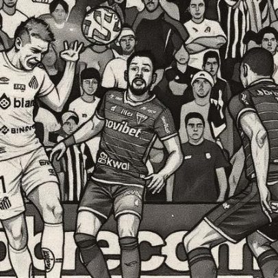 Santos e Fortaleza duelam pela série A com retrospecto