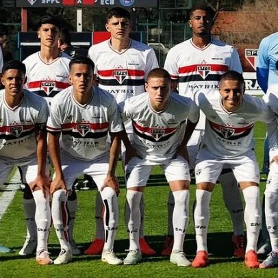 São Paulo lidera aproveitamento na base ao lado do rival