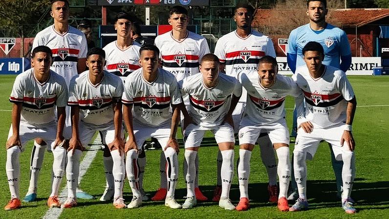 Base do São Paulo tem se destacado com o desempenho recente (Foto: Divulgação/ São Paulo)