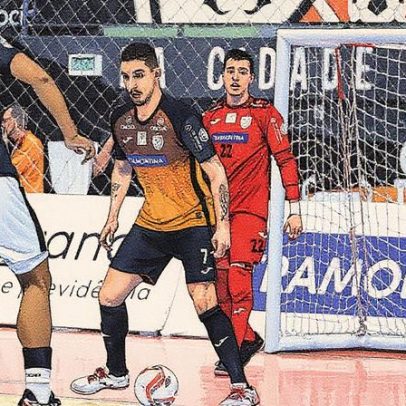 Corinthians e Carlos Barbosa empatam na ida das oitavas do futsal