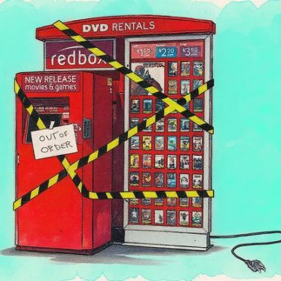Redbox pode enfrentar processos judiciais por pirataria em seu próximo produto