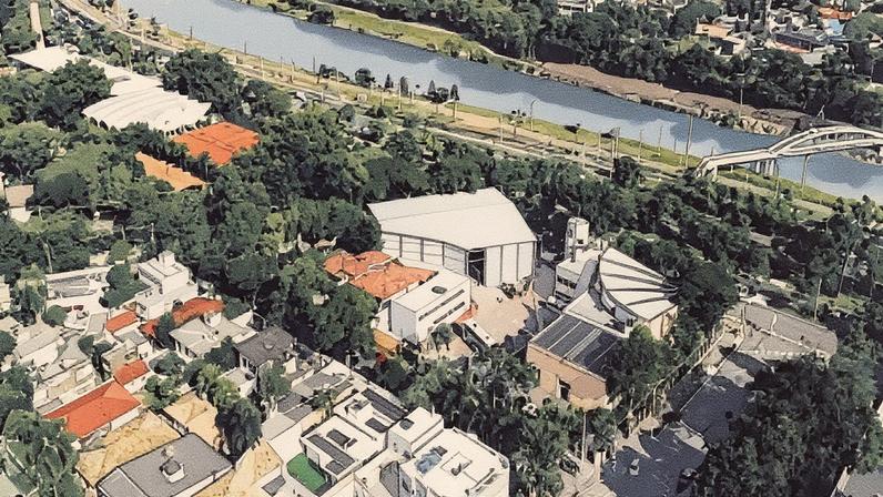 Novo espaço surge como resposta direta à crescente demanda da comunidade por mais estrutura e conforto durante as celebrações - Foto: Reprodução