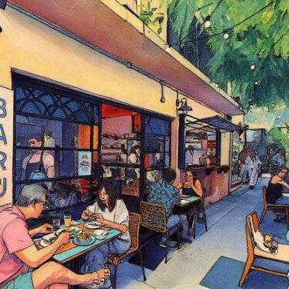 Baru Marisqueria celebra 7 anos e homenageia mulheres da gastronomia