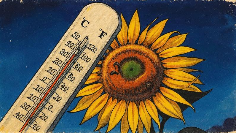 Calor - elevação de temperatura - getty images