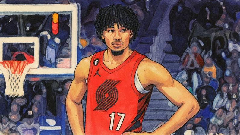 Shaedon Sharpe contrato Blazers