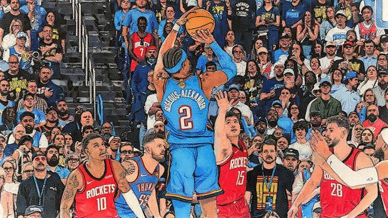 NBA arbitragem Thunder Rockets