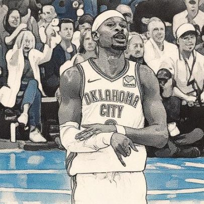 Thunder com Gilgeous-Alexander mira bi no NBA