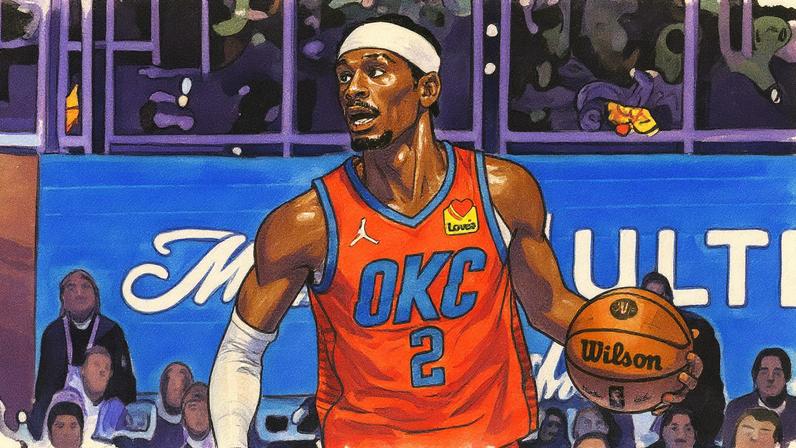 NBA Shai Gilgeous-Alexander