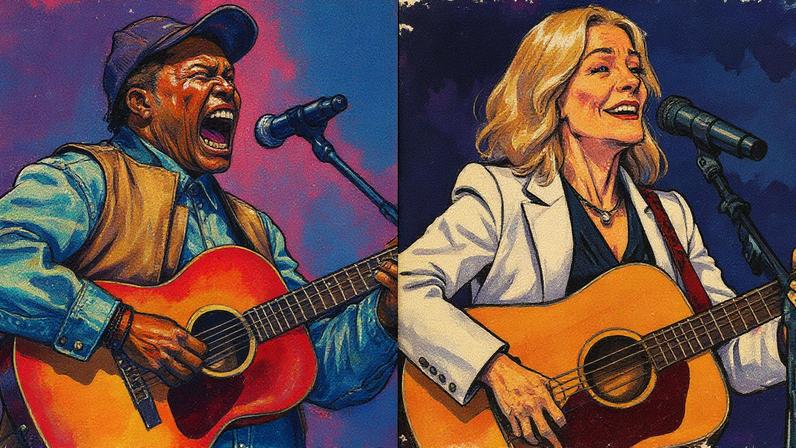 Joy Oladokun; Sheryl Crow