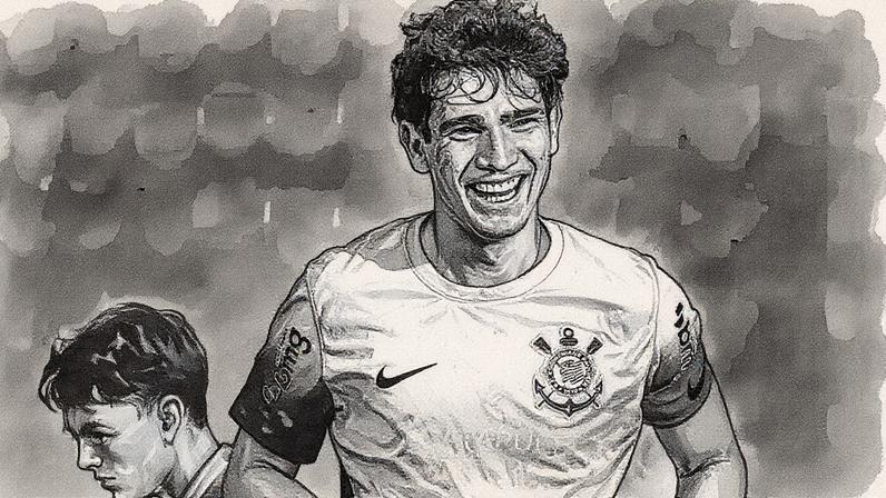 Corinthians negocia renovação com joia da base (Foto: Reprodução/Instagram/guilhermerrsillabom)
