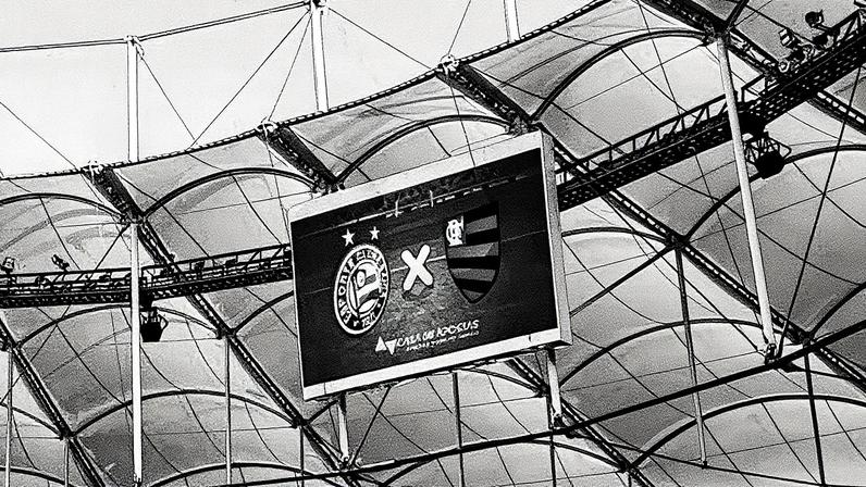 Bahia e Flamengo se enfrentam na Arena Fonte Nova (Foto: divulgação)