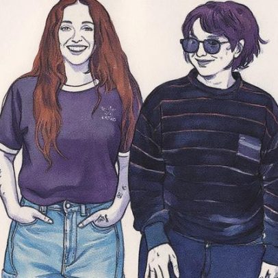 Katie e Allison Crutchfield se reúnem para álbum-surpresa Snocaps