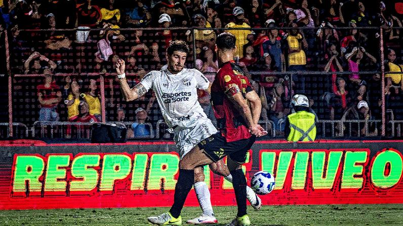 Partida entre Sport e Ceará, pelo Brasileirão (Foto: Gabriel Silva/Ceará SC)