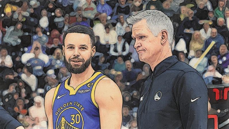 stephen curry steve kerr