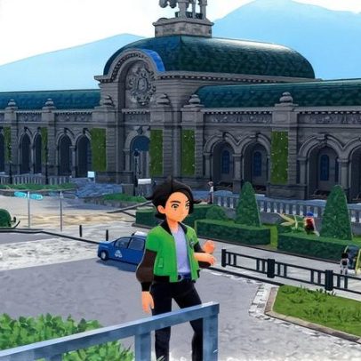 Atualização Z-A Switch 2 de Pokémon Legends oferece 60 quadros por segundo