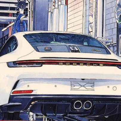 Queda nas vendas da Porsche na China agrava crise da indústria alemã