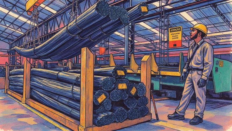 Gerdau congela investimento de R$ 2,1 bi no Brasil e aposta no crescimento nos EUA | A empresa planeja adicionar 150.000 toneladas de capacidade anual nos EUA a partir de 2026 e prevê que suas operações no país se beneficiarão das tarifas de Trump (Paulo Fridman)