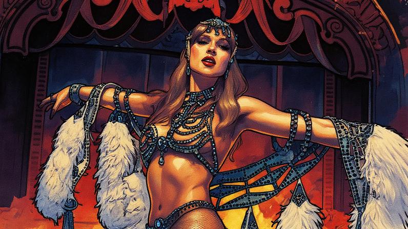 Taylor Swift has dropped the video for 'The Life of a Showgirl' single, 'The Fate of Ophelia.' TAS Rights Management*